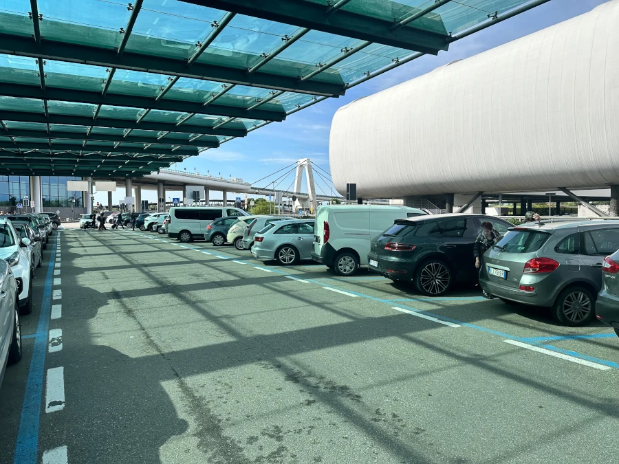 Parking 1 Airport Malpensa