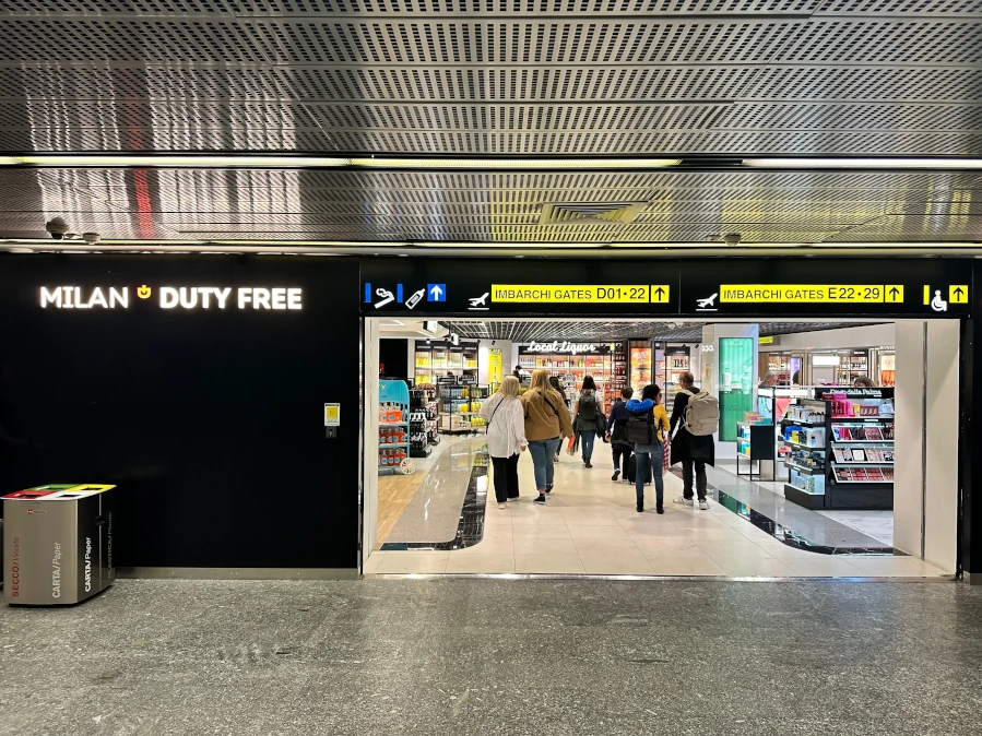 Shops 1 Airport Malpensa